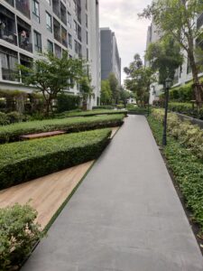 Condo facilities, Bangkok, Thailand, 2022
