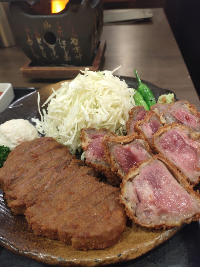 Gyukatsu, Osaka, Japan 2023