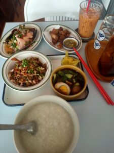 Lon Lon meal, Bangkok, Thailand, 2023