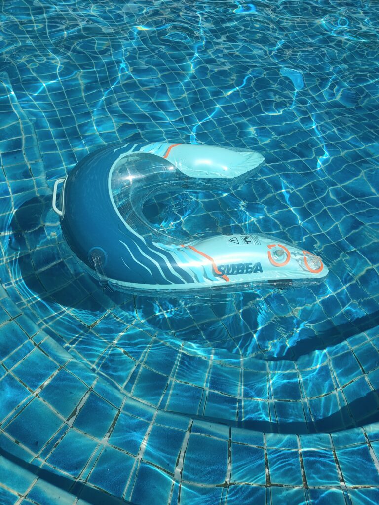 Pool float at Chiang Mai, Thailand 2023