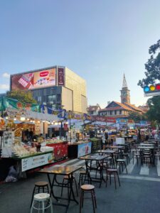 Street market, Chiang Mai, Thailand, 2023