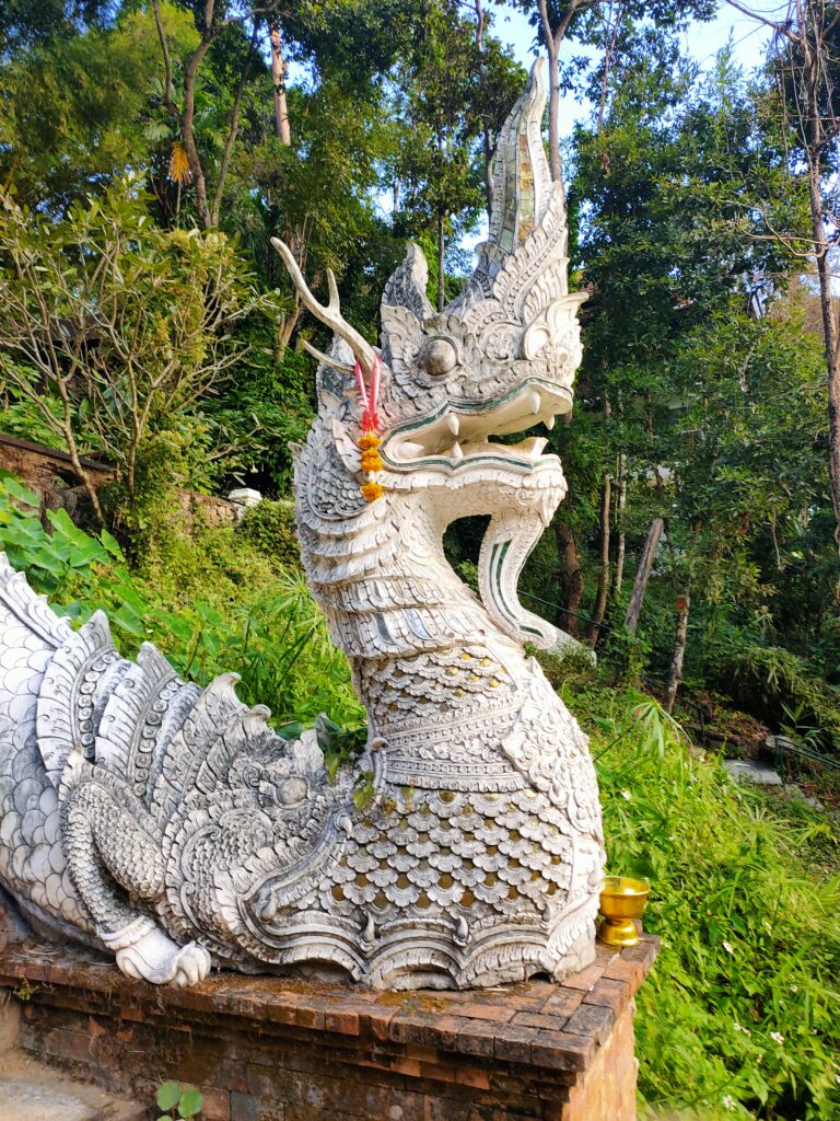 Temple relics, Chiang Mai, Thailand 2025