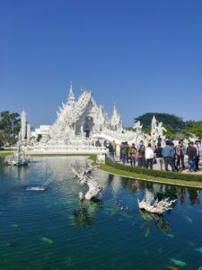 White temple, Chiang Mai, Thailand 2023