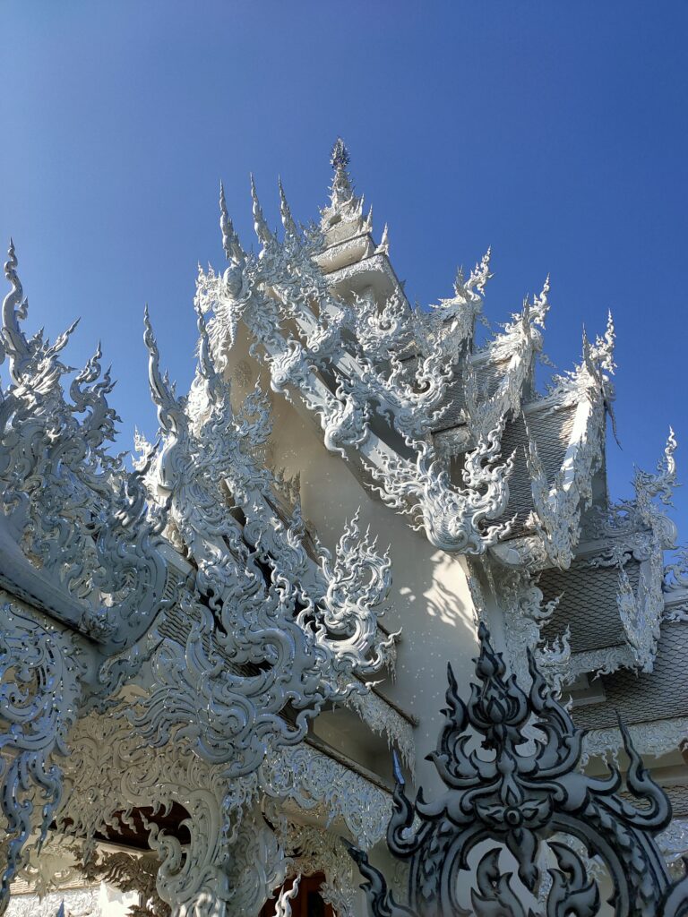 White temple, Chiang Mai, Thailand 2023