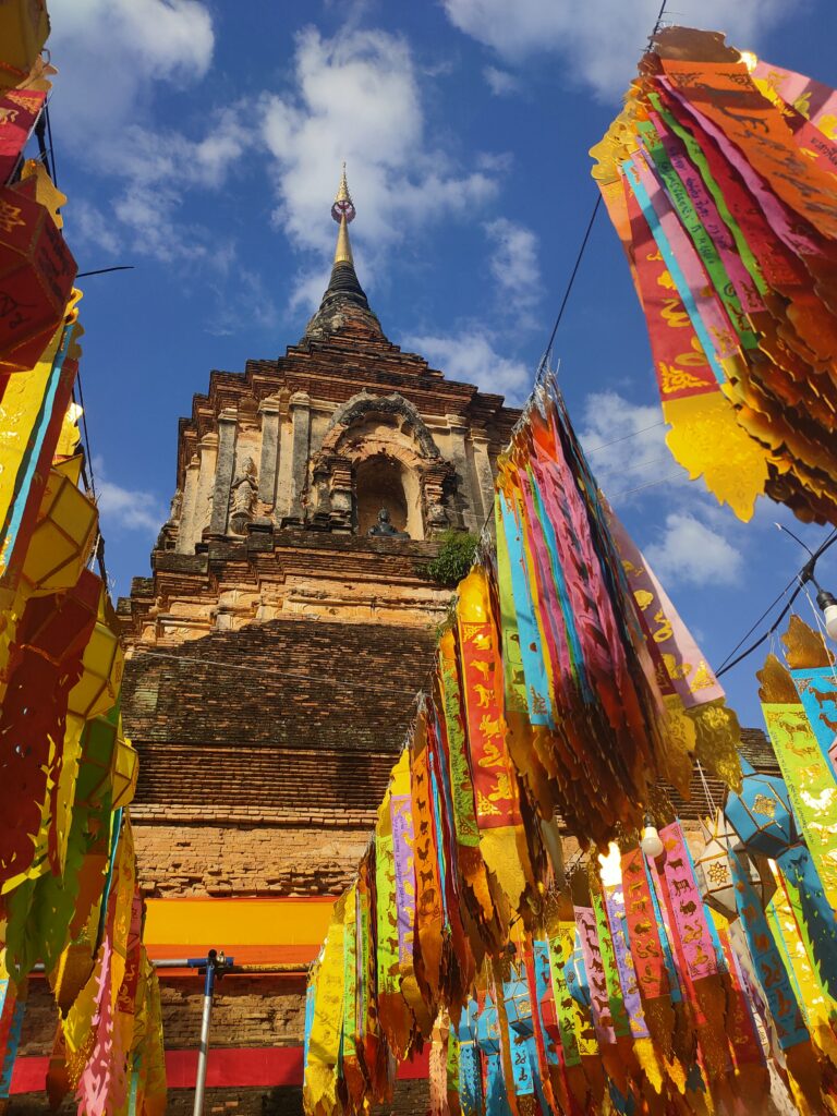 Temple festival, Chiang Mai, Thailand 2023