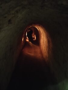 Cu Chi tunnel, Ho Chi Minh, Vietnam 2023
