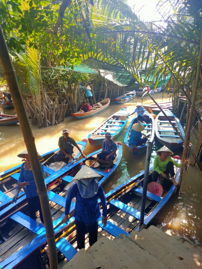 River view, Ho Chi MInh, Vietnam 2024
