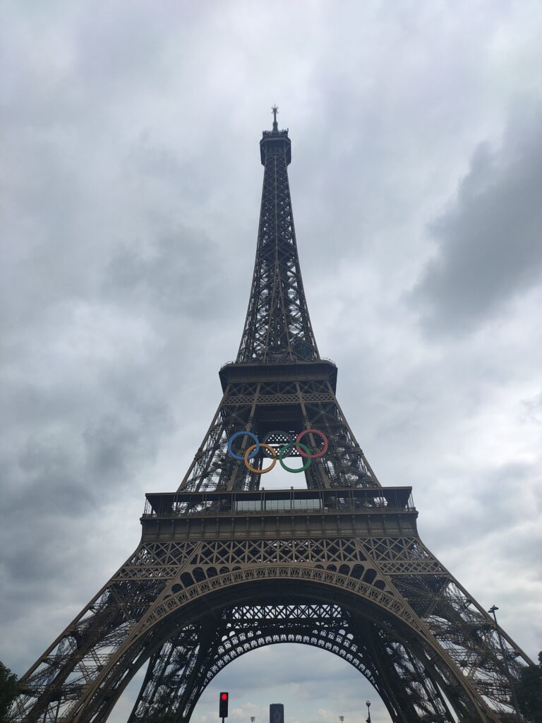 2024-France-Paris-Eiffel Eiffel tower, Paris, France, 2024