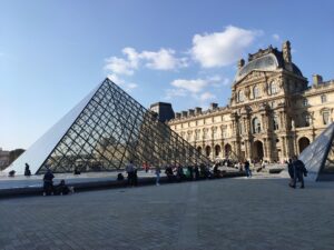 Louvre, Paris, France 2024