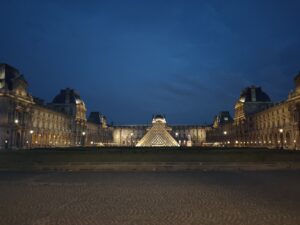 Louvre, Paris, France 2024
