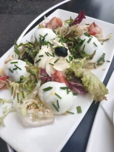 Egg salad, Paris, France, 2024