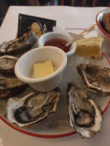 Oysters, Paris, France, 2024