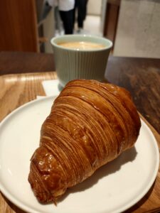 Croissant, Paris, France, 2024