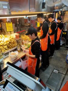 Food, Busan, Korea