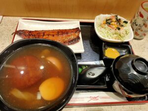 Japanese food, Singapore 2024
