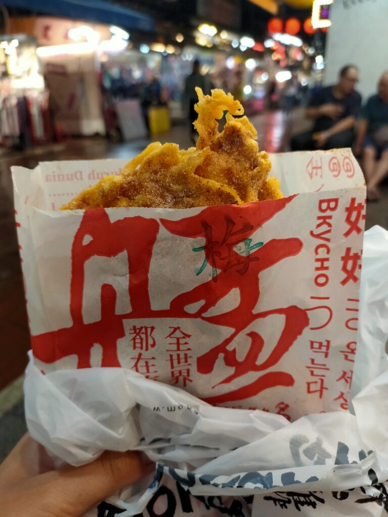 Food, night market, Taipei, Taiwan