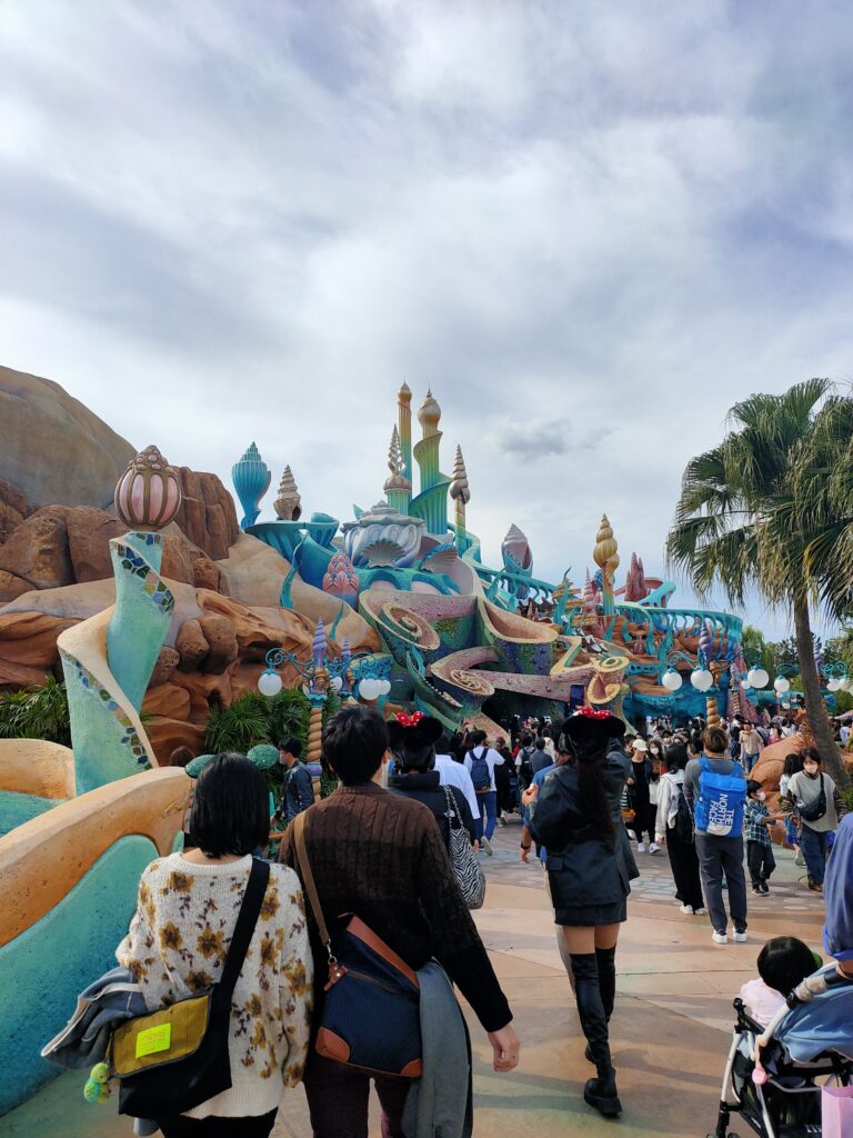 DisneySea, Tokyo, Japan