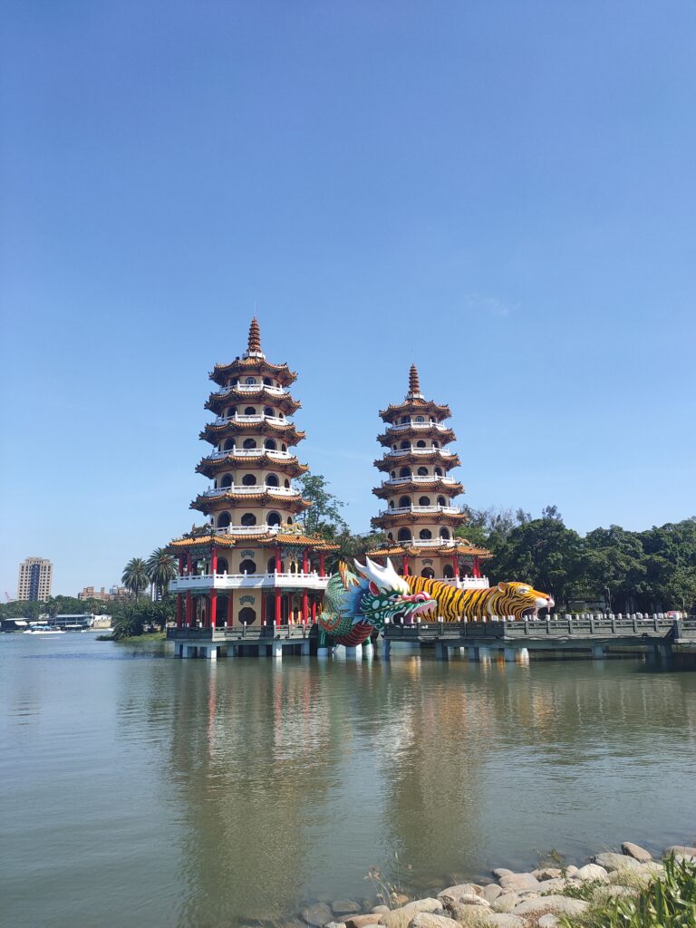 Temple, Kaohsiung, Taiwan