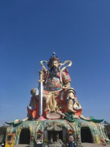 Temple, Kaohsiung, Taiwan