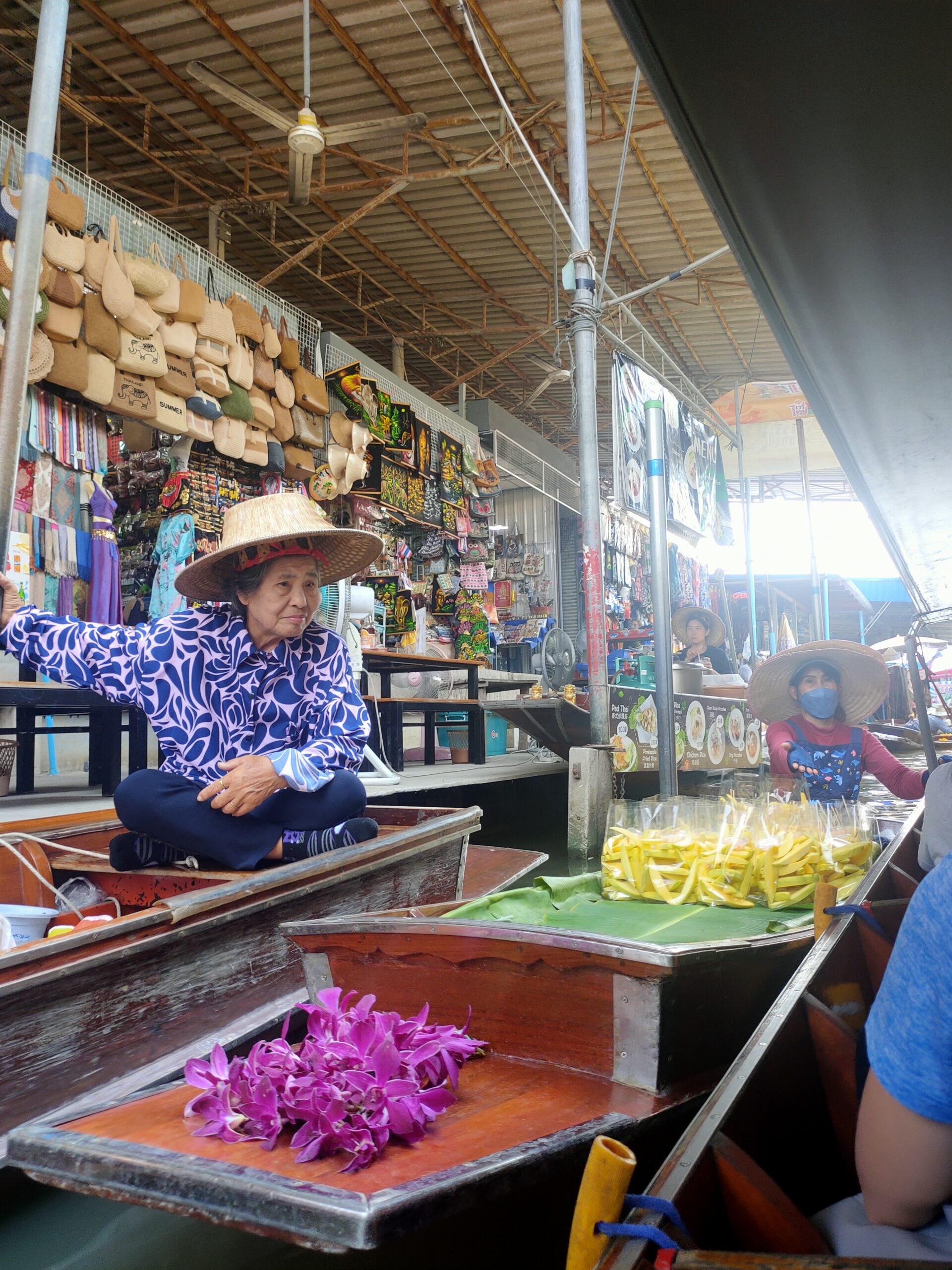 What I Got Up To at Bangkok’s Floating and Train Market (No Cash, No Regrets)