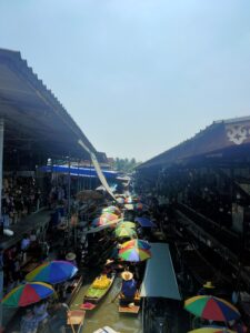 Floating market, Bangkok, Thailand