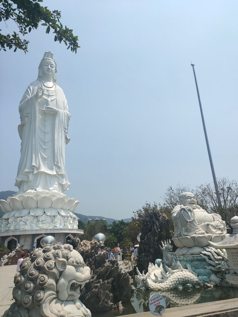 Ling Unh Pagoda, Da Nang, Vietnam