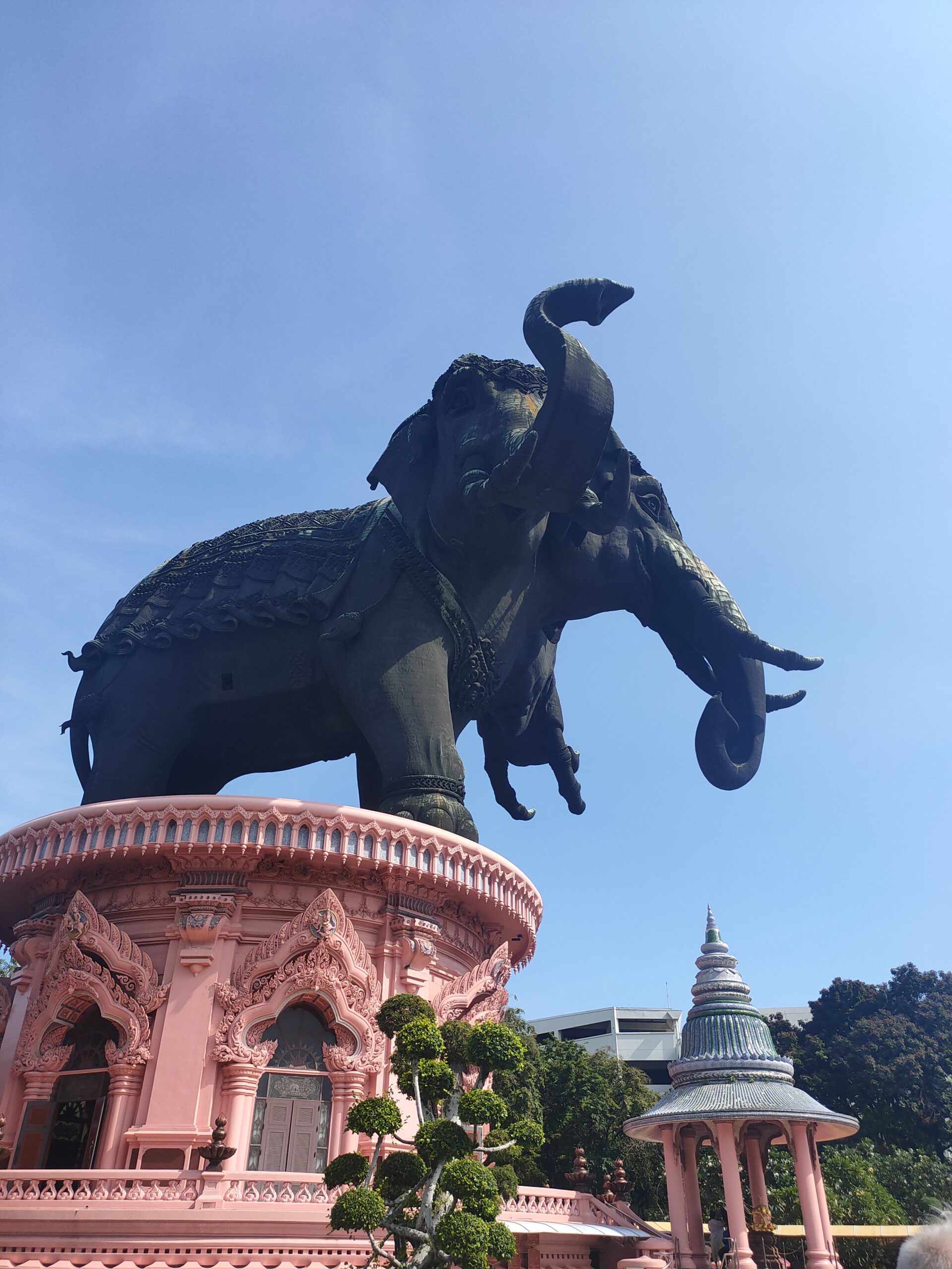 🐘 The Erawan Museum, Bangkok, Thailand: A Surreal Shrine Hidden in Plain Sight